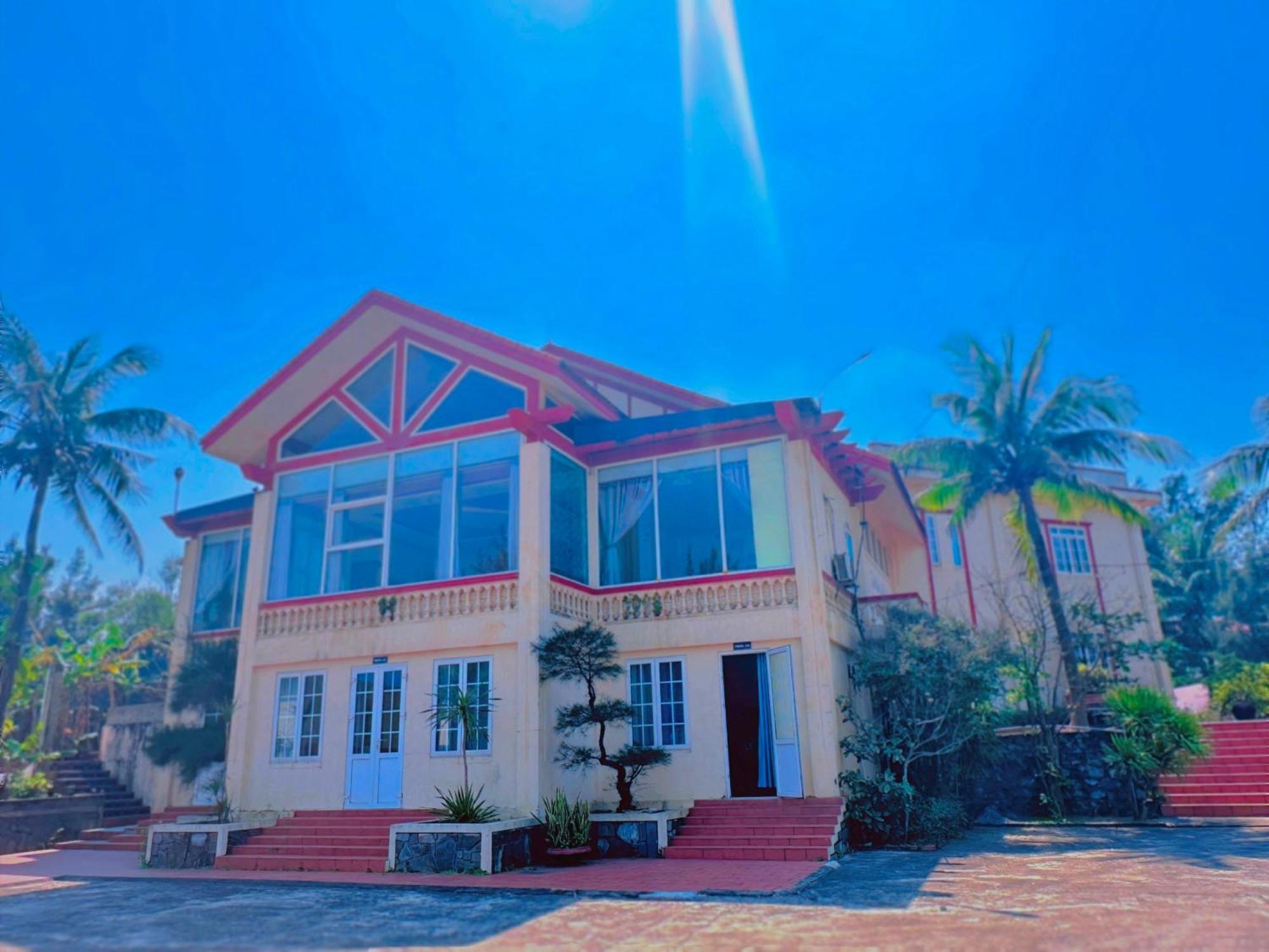 Hai Yen Hotel Quang Binh ด่งเฮ้ย ภายนอก รูปภาพ