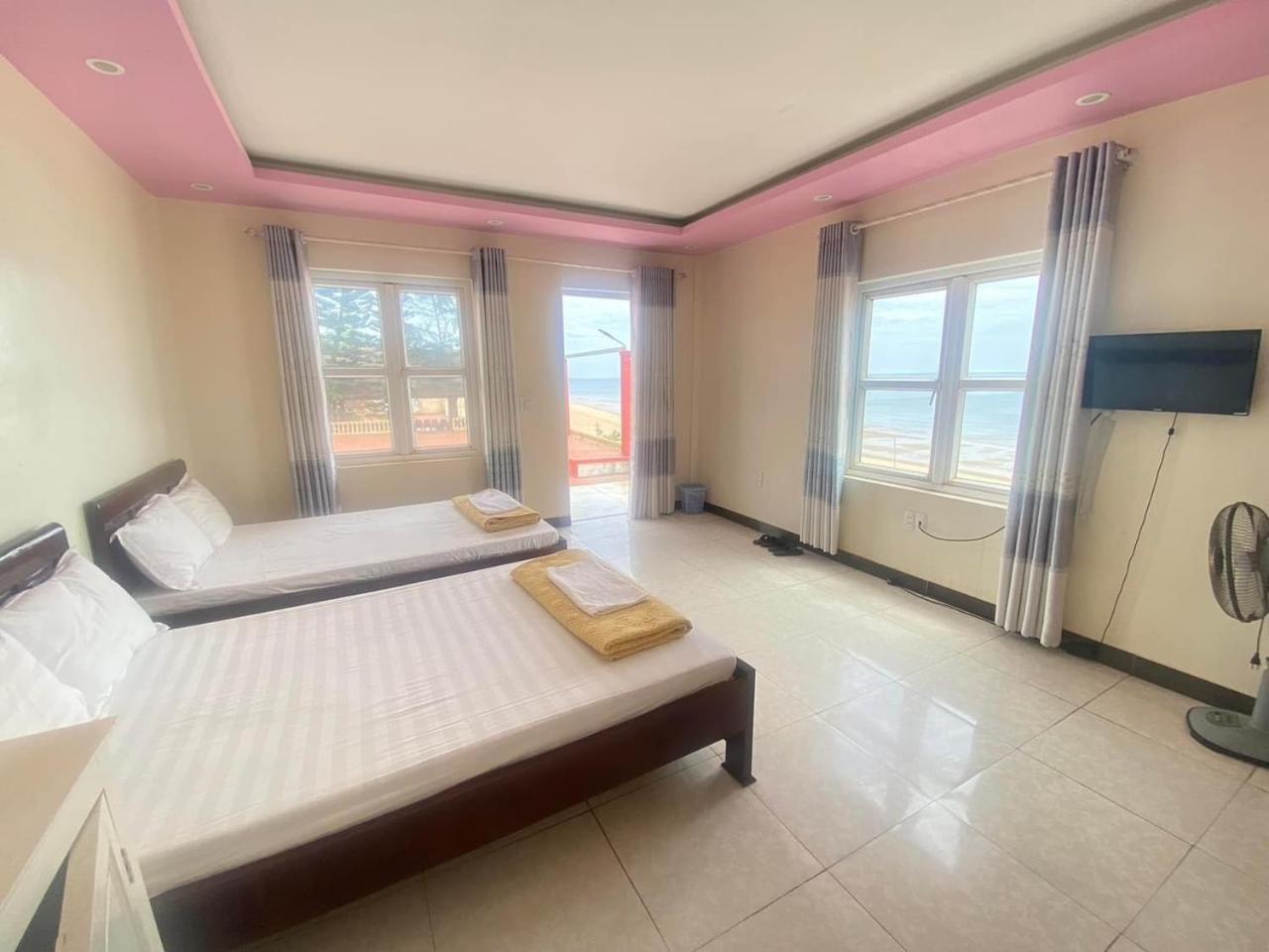 Hai Yen Hotel Quang Binh ด่งเฮ้ย ภายนอก รูปภาพ