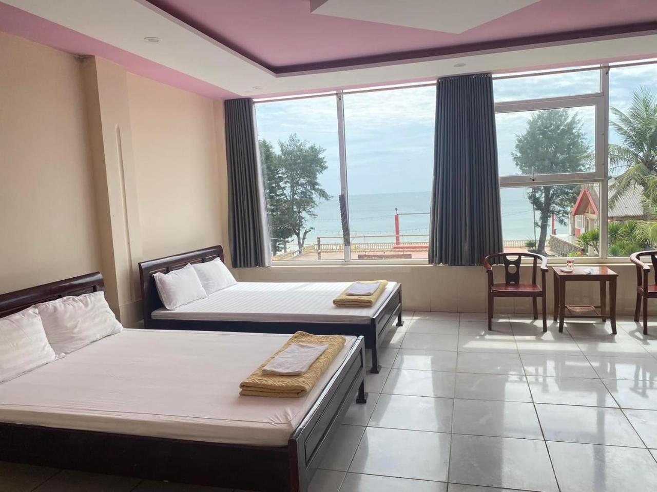 Hai Yen Hotel Quang Binh ด่งเฮ้ย ภายนอก รูปภาพ
