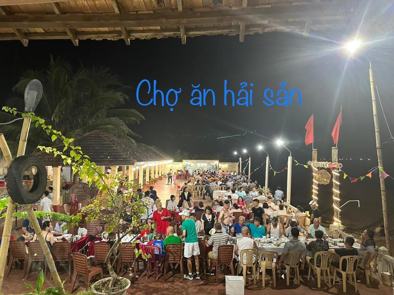 Hai Yen Hotel Quang Binh ด่งเฮ้ย ภายนอก รูปภาพ